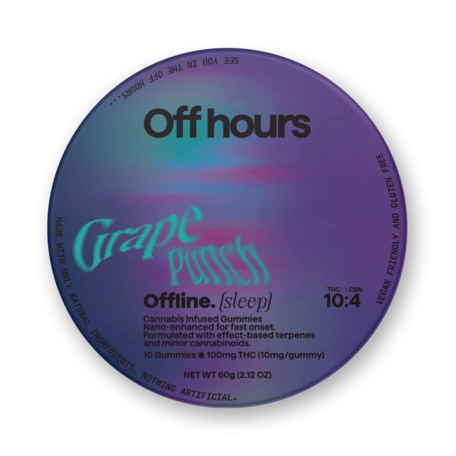 Offline | Grape Punch | 10:10:4 | 10pk
