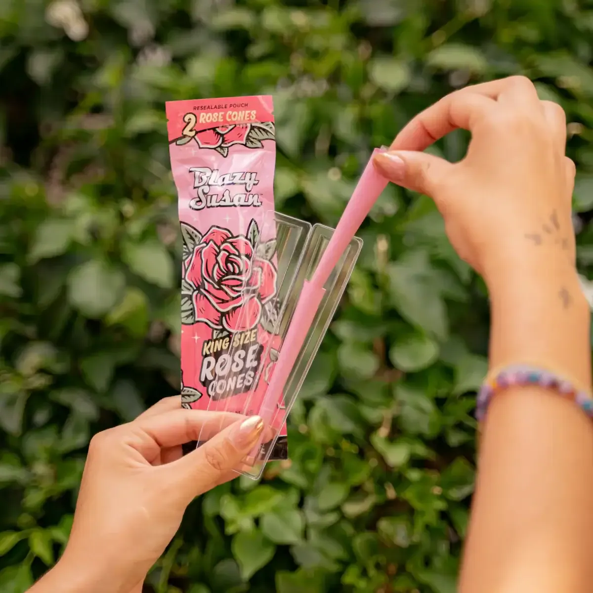 Blazy Susan | Rose Cones | King Size | 2pk at Dabbs Cannabis
