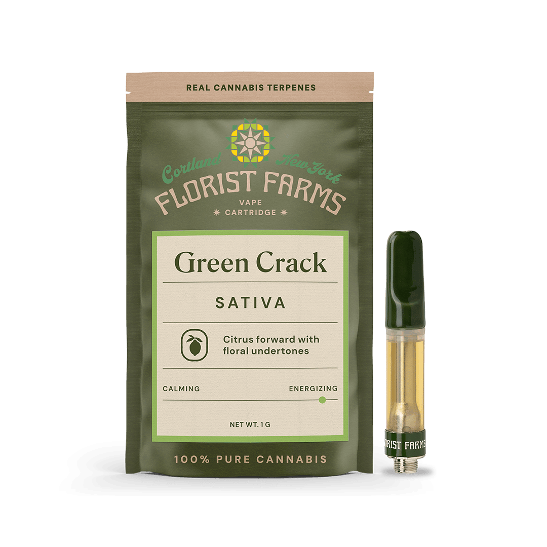 Green Crack | Cartridge | 1g by Florist Farms | Buy Online