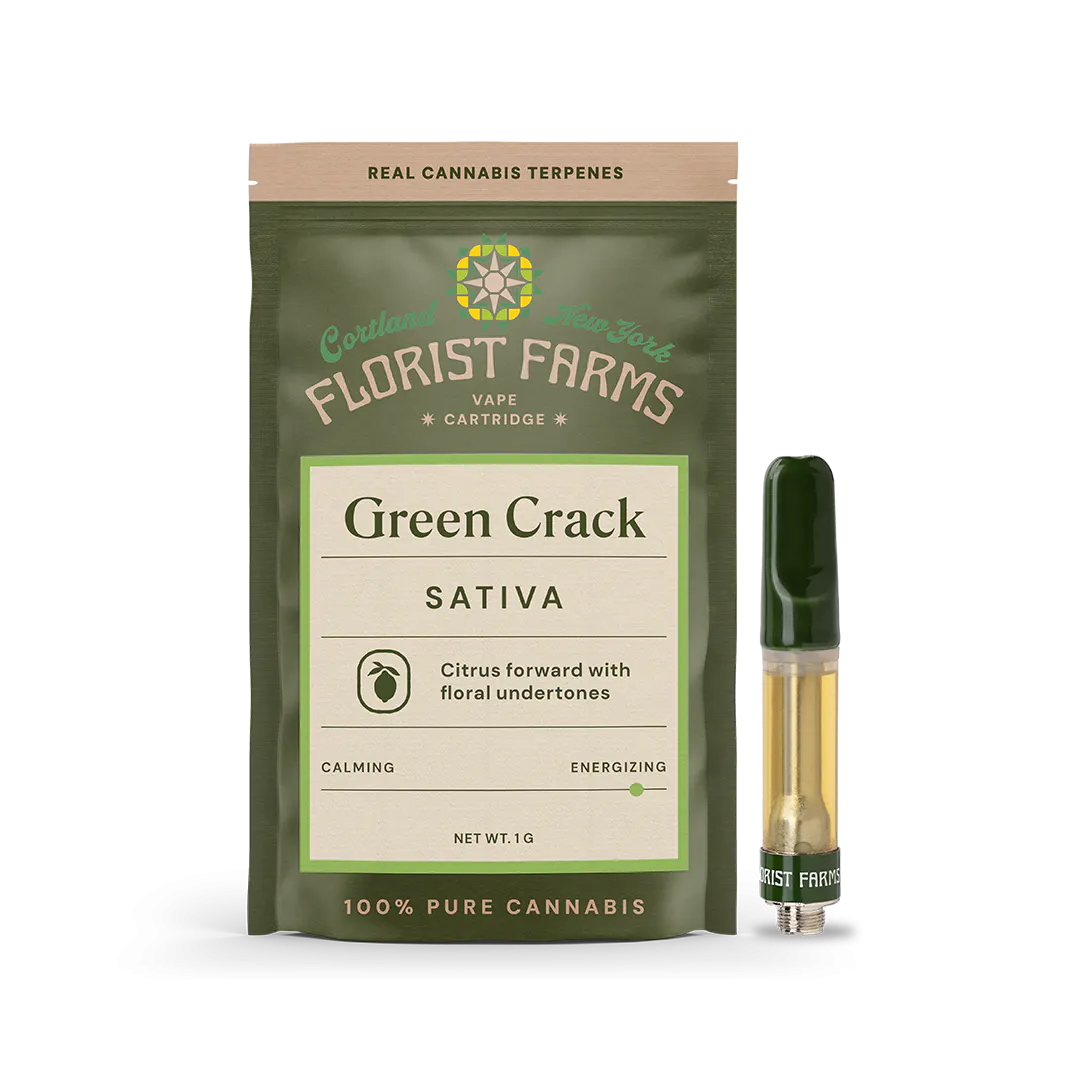 Green Crack | Cart at Silver Therapeutics - Albany, NY