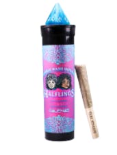 Product: Gorilla Glue #1 | 0.5g x 3pk | Halflings | Bubble Hash Infused | Galenas