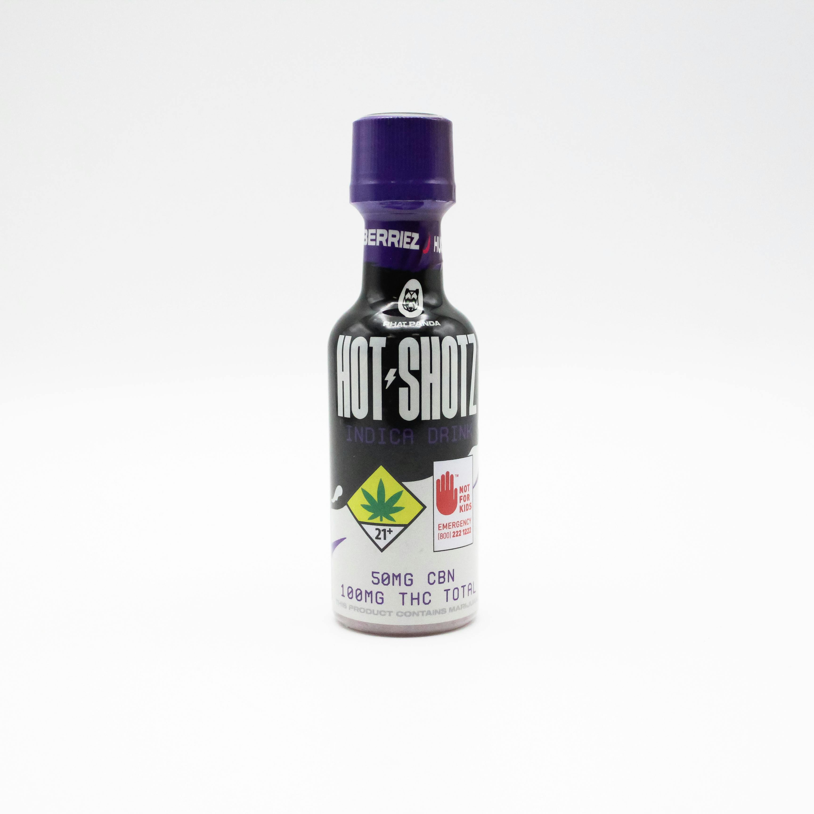 Hot Shotz - Huckleberry 50mg CBN/100mg THC