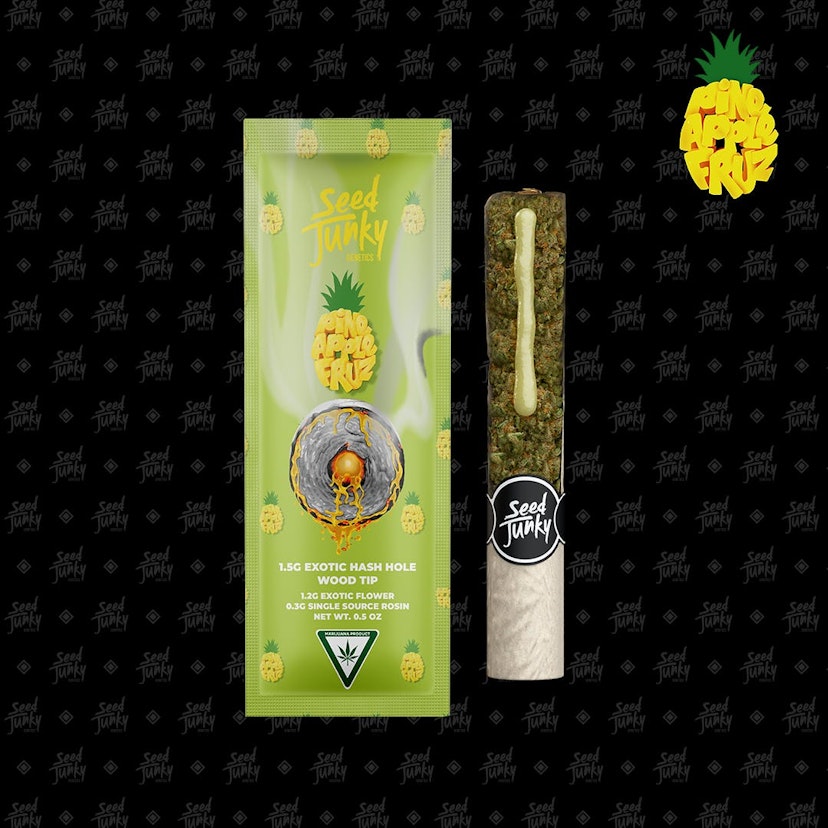 Seed Junky Hash Hole | Pineapple Fruz