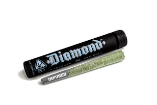 HEAVY HITTERS | GODS GIFT | 1 GRAM DIAMOND INFUSED PRE-ROLL