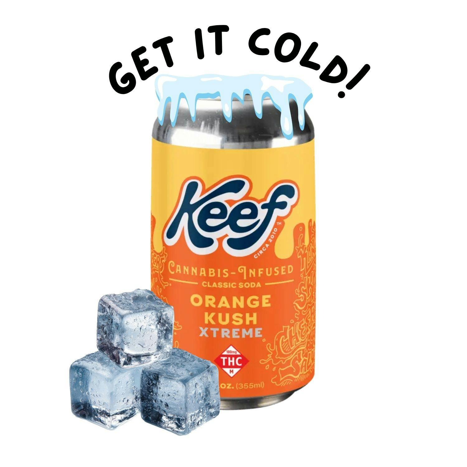 Product Orange Kush Beverage 100mg