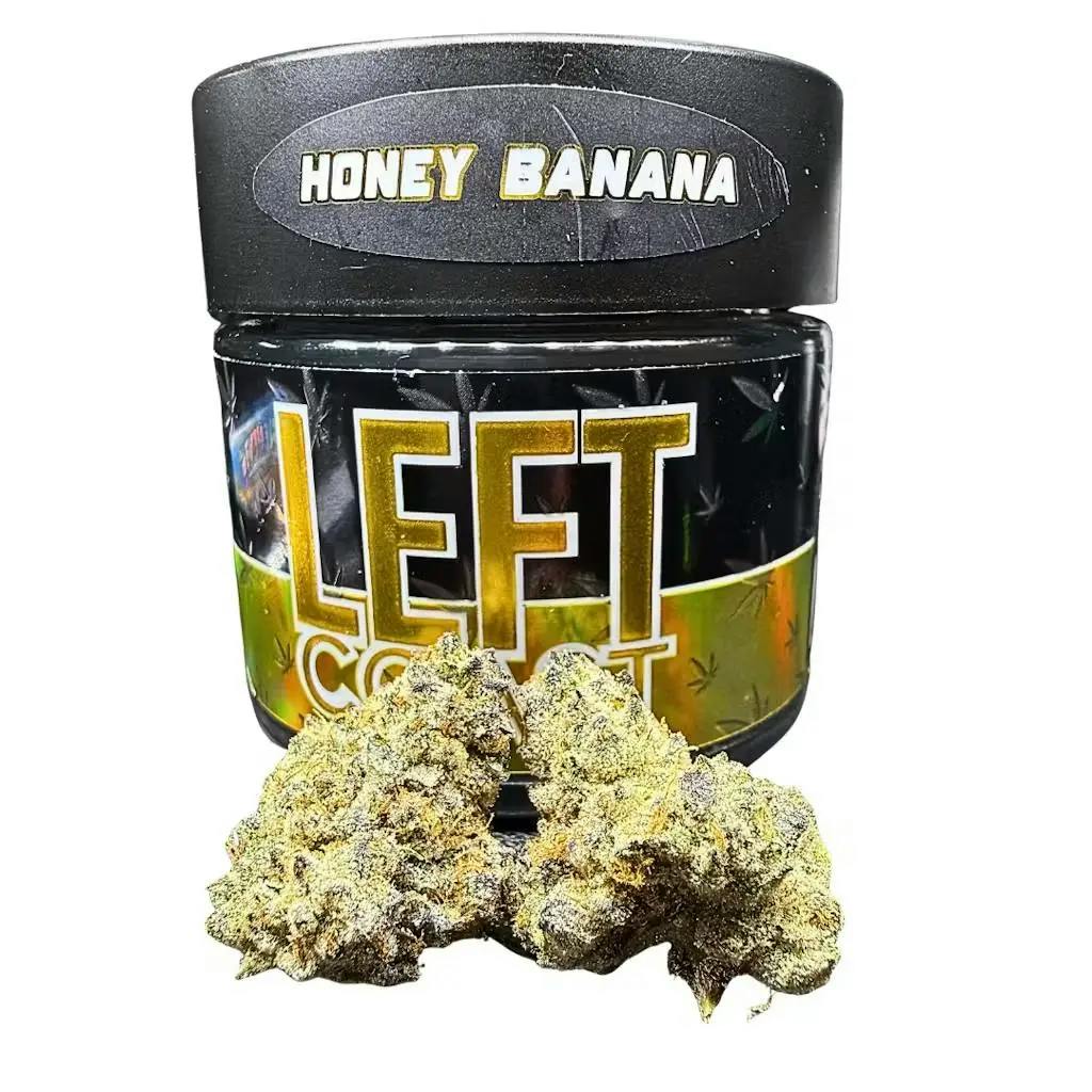Left Coast - 3.5g - Honey Banana