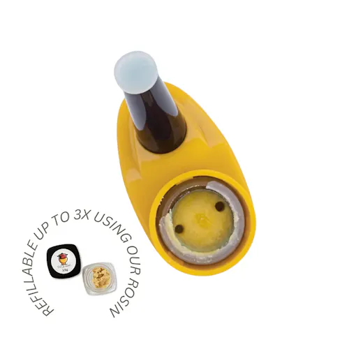 Pot & Head | Gush Mintz | Live Rosin Fuel Tank | Concentrate | Hybrid-1