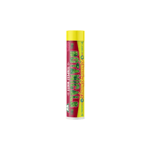 Product: Cheech & Chong | Tempest White | Cryo Infused Pre-roll | 1.2g | Indica