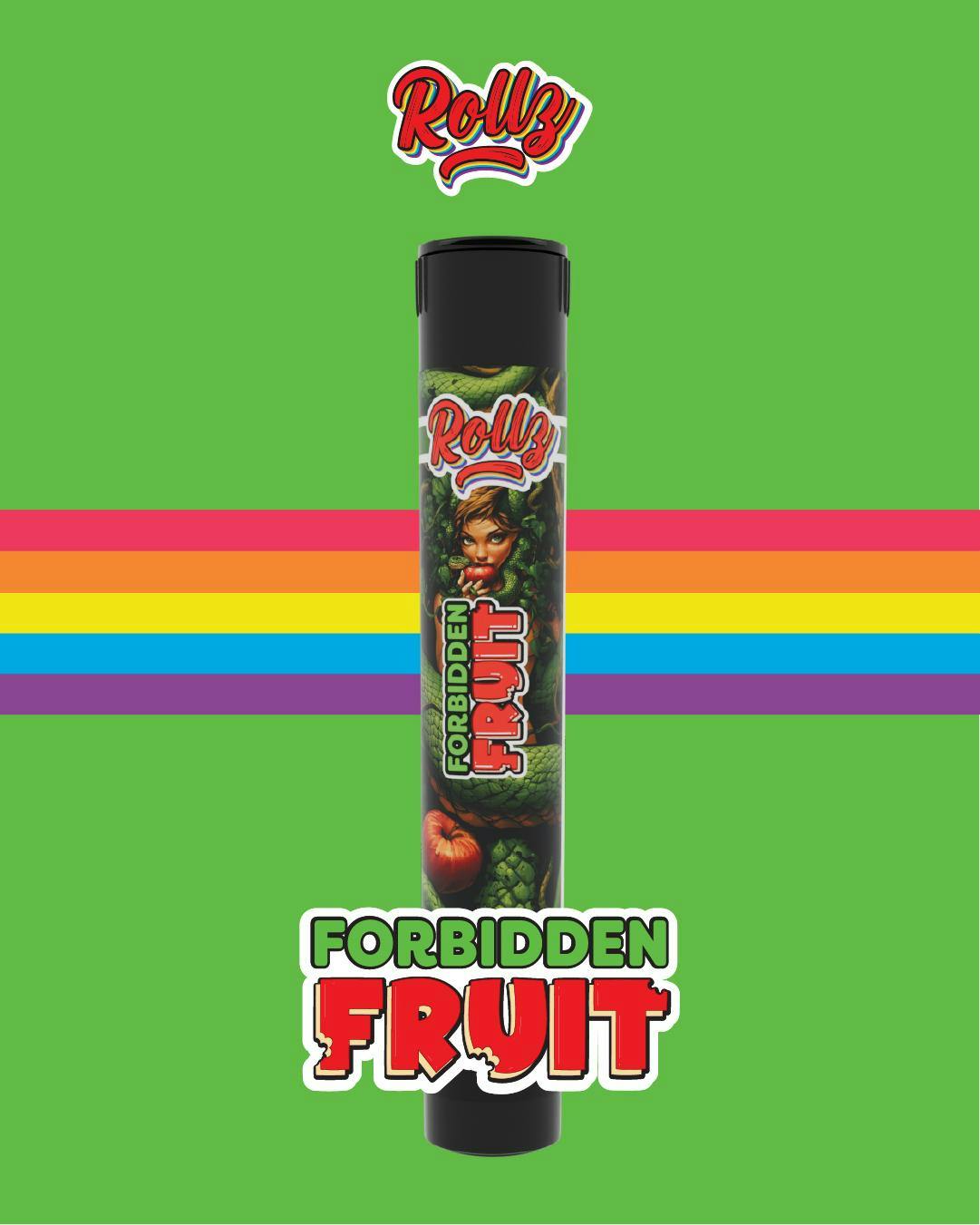 Rollz - 1g Infused Preroll - Forbidden Fruit