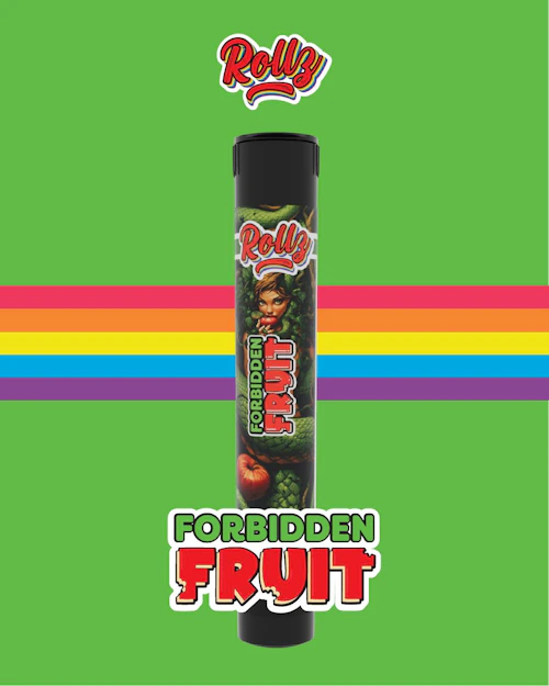 Rollz - 1g Infused Preroll - Forbidden Fruit