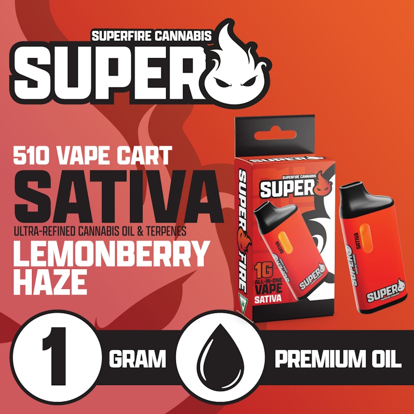 Superfire - Lemonberry Haze AIO Disposable