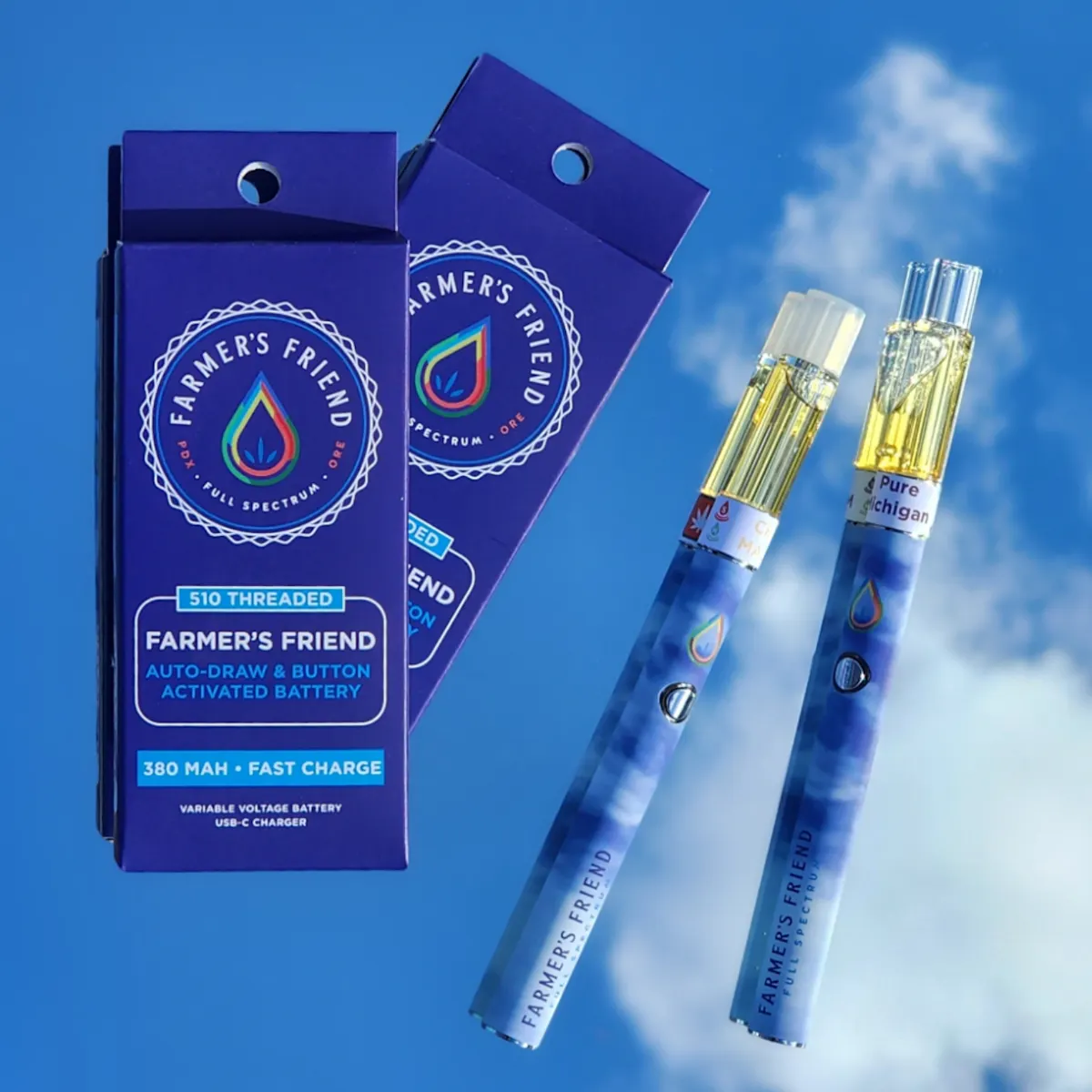FFE PDX CLOUD 510 Vape Battery N/A Accessories | FFE PDX |