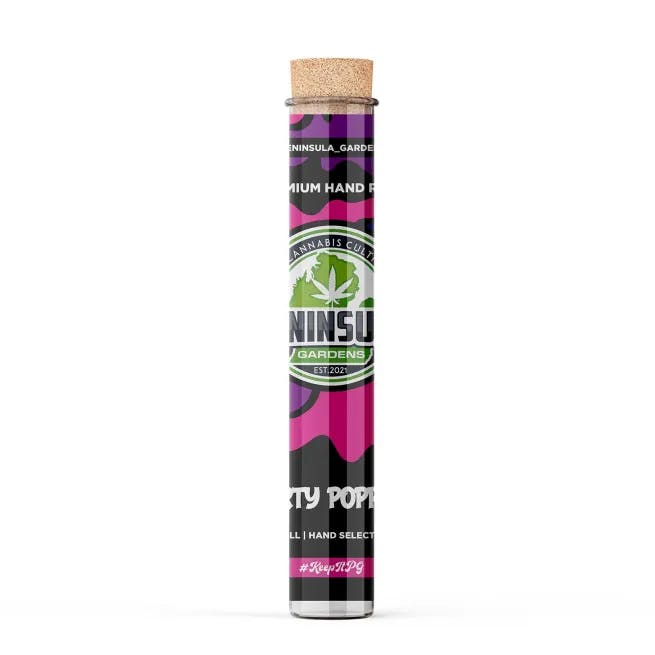 Peninsula - 1g Preroll - Party Popperz