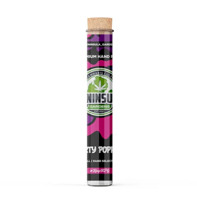 Peninsula - 1g Preroll - Party Popperz