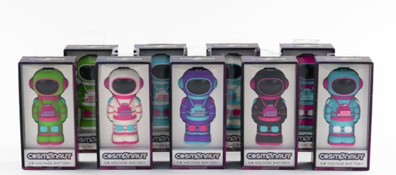elf bar vape uk PARAPHERNALIA Cosmonaut 500mAh Variable Voltage 510 Thread Battery for Sale  in Iron Mountain, MI