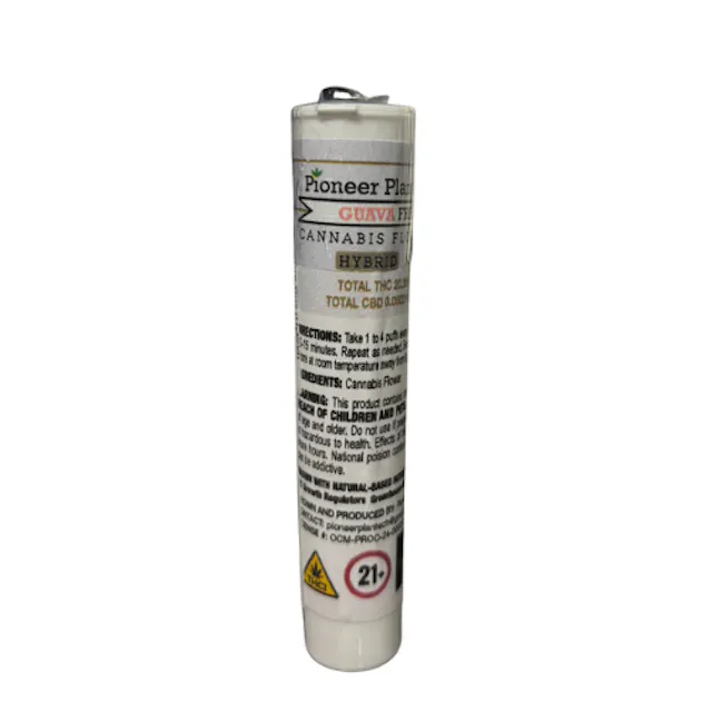 Pioneer Plant Tech Pioneer Plant Tech | Guava Fresh Cured - .5G Pre-roll