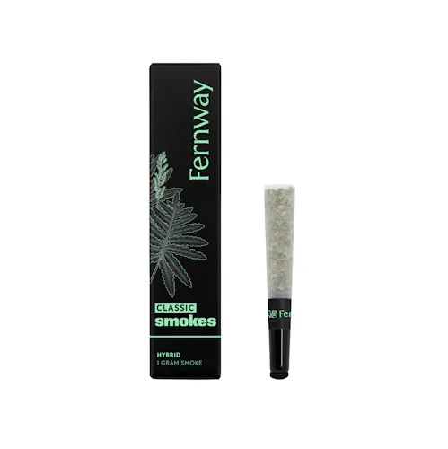 Classic Hybrid Smokes | Classic Smokes | Pre-Roll | 1.0g | Single-active