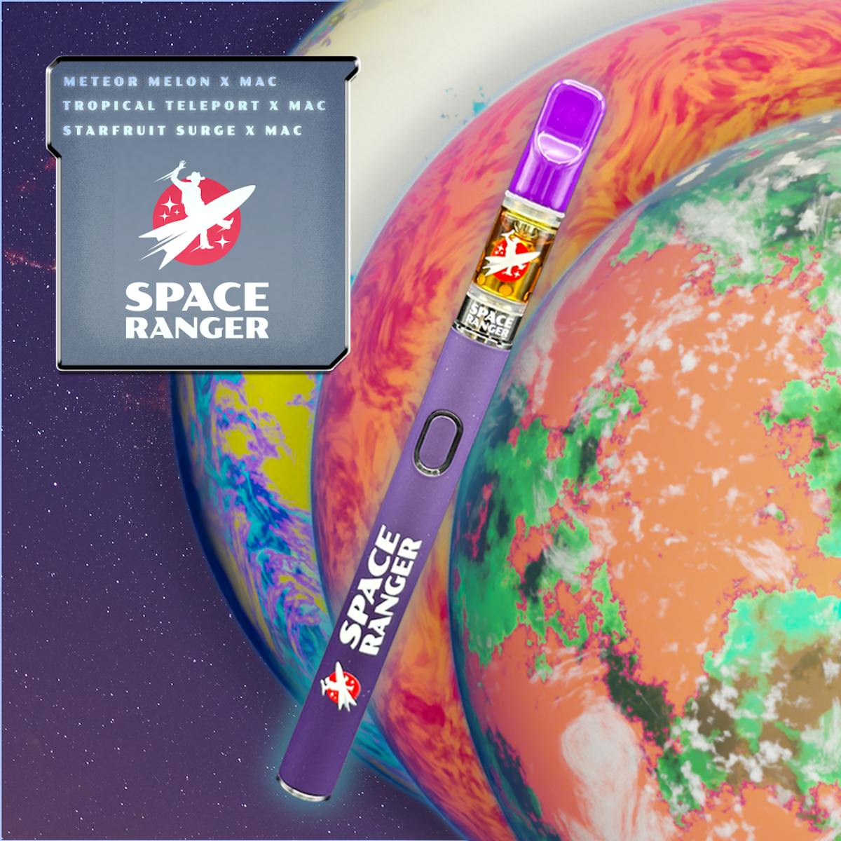 Photo of Space Ranger l Tropical Teleport x Miracle Alien Cookies Liquid Diamonds and Sauce Cart l .5g