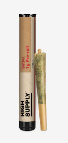 High Supply Berry Gelato 1g Pre-Roll-1