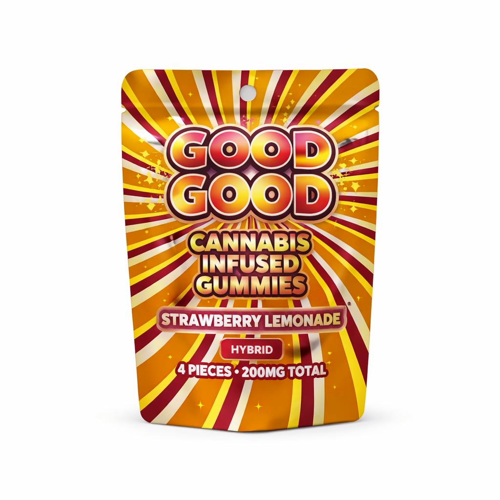 Good Good - 200mg Gummies - Strawberry Lemonade