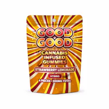 Good Good - 200mg Gummies - Strawberry Lemonade