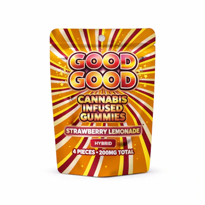 Good Good - 200mg Gummies - Strawberry Lemonade
