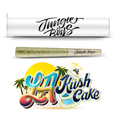 LA Kush Cake - Premium Pre-Roll