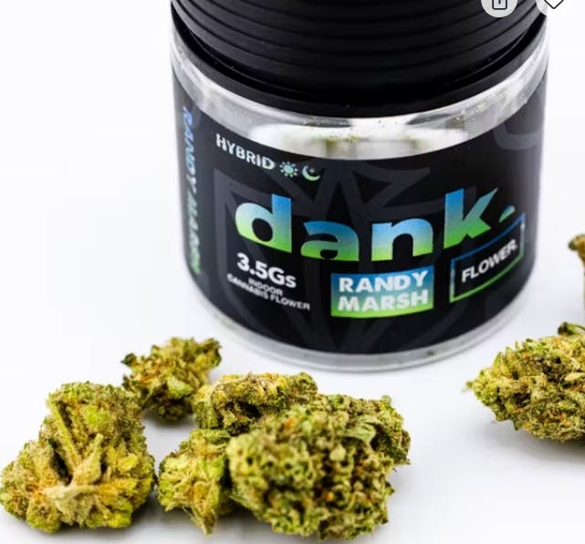 Dank Whole Flower | 3.5g | Randy Marsh