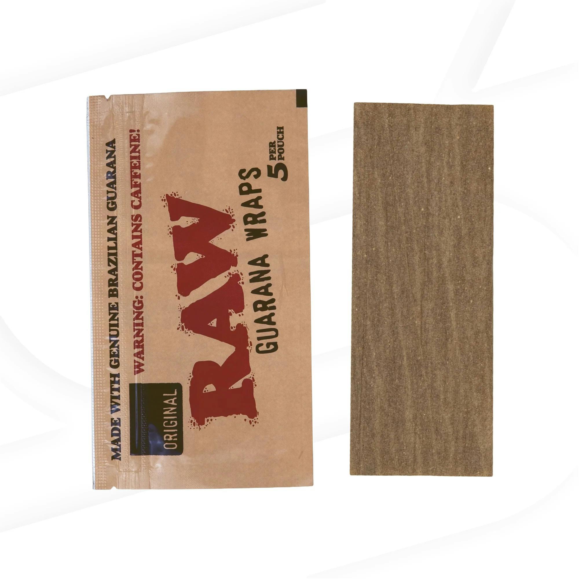 RAW | Guarana Wraps | 5 Pack