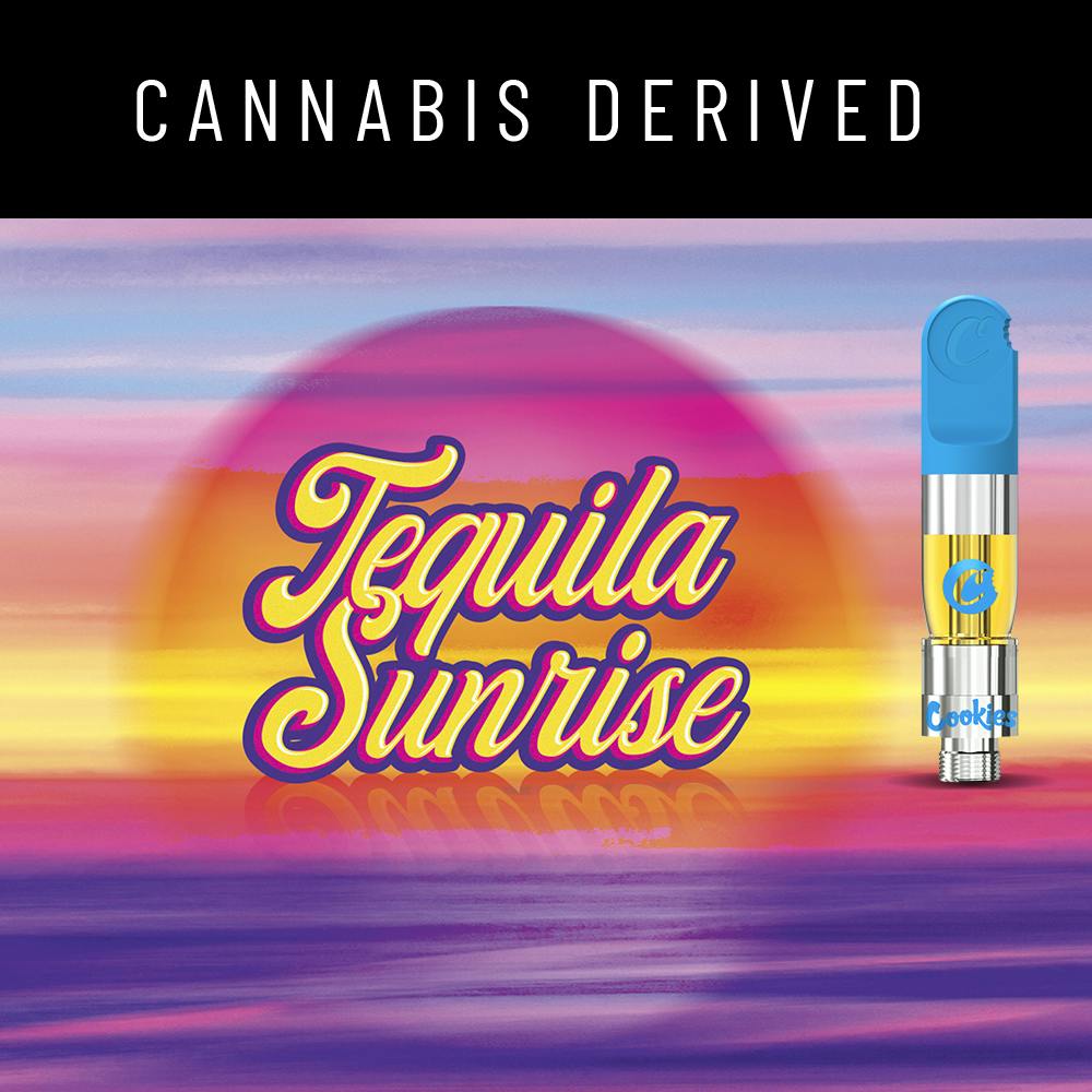 Cookies Tequila Sunrise Cookies Harrison Cannabis Dispesnary