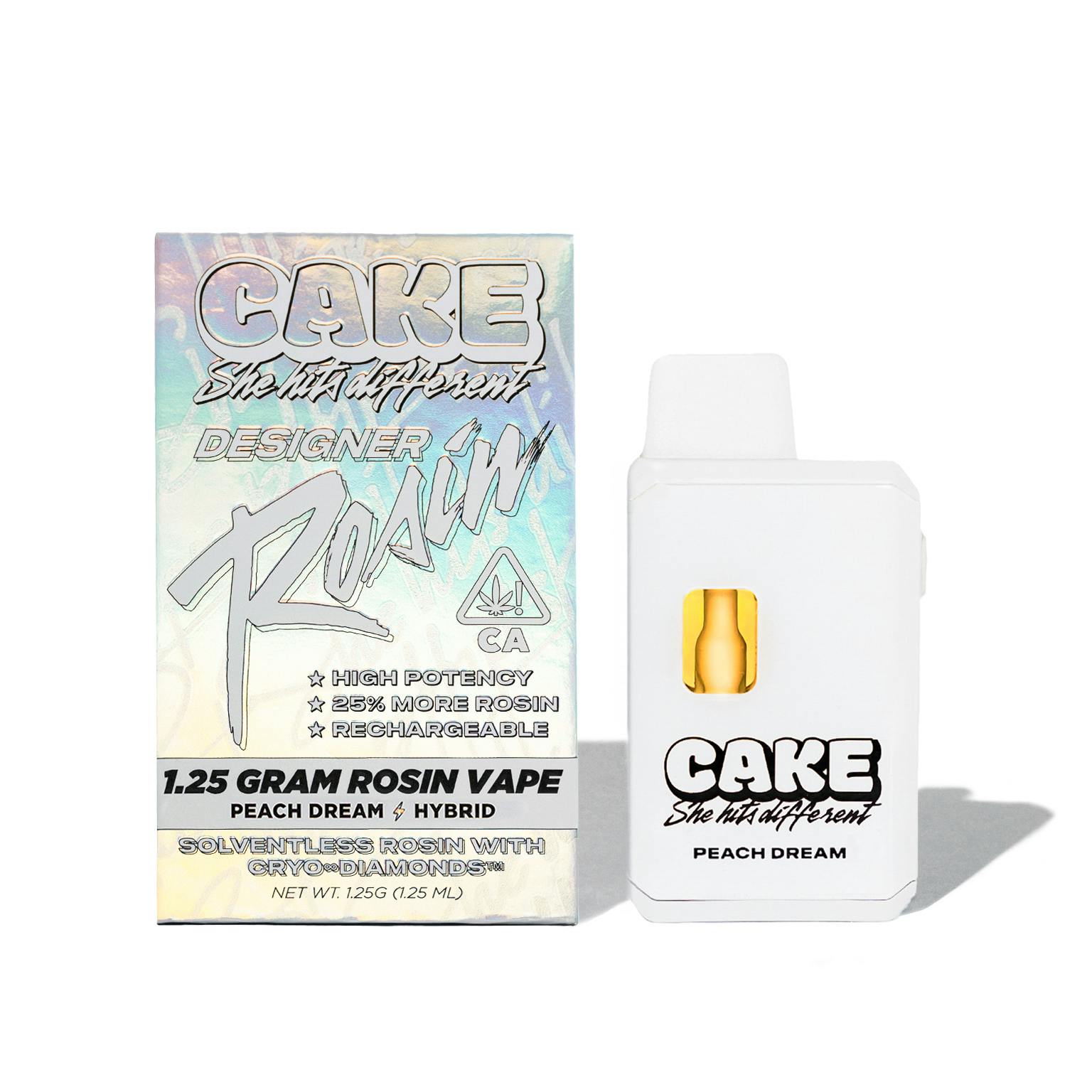PEACH DREAM DESIGNER ROSIN ALL-IN-ONE
