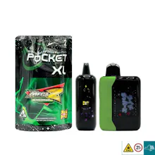 Super Dope - 2g Liquid Diamond Disposable - Mega Z Emerald