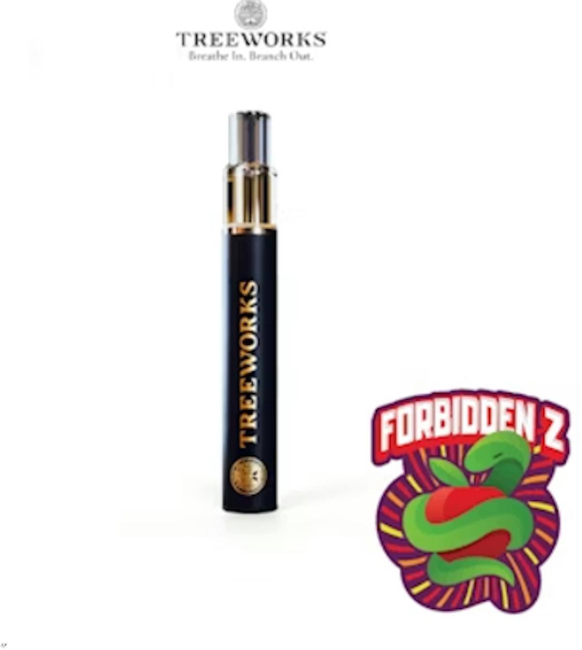 Photo of Treeworks Forbidden Z 0.5g Live Rosin Wand