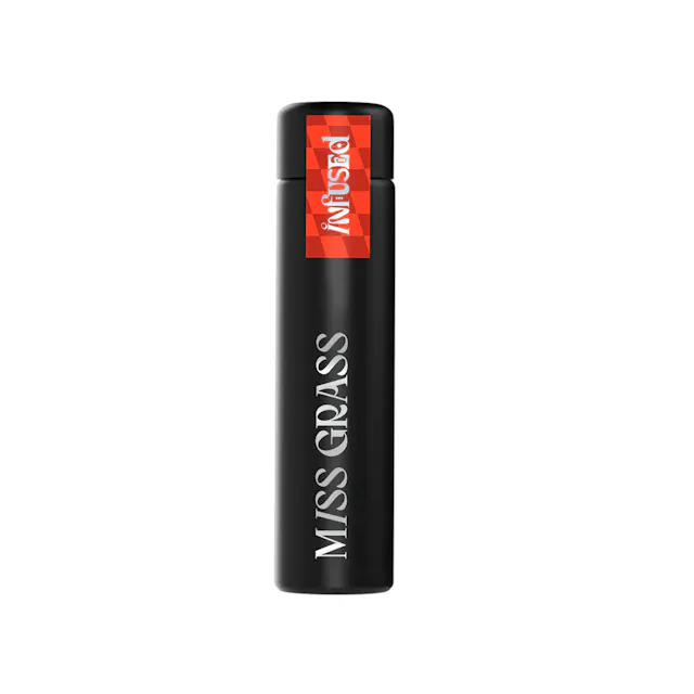 Miss Grass Solventless Infused Pre-Roll All Times - Zawtz 1g (hybrid)