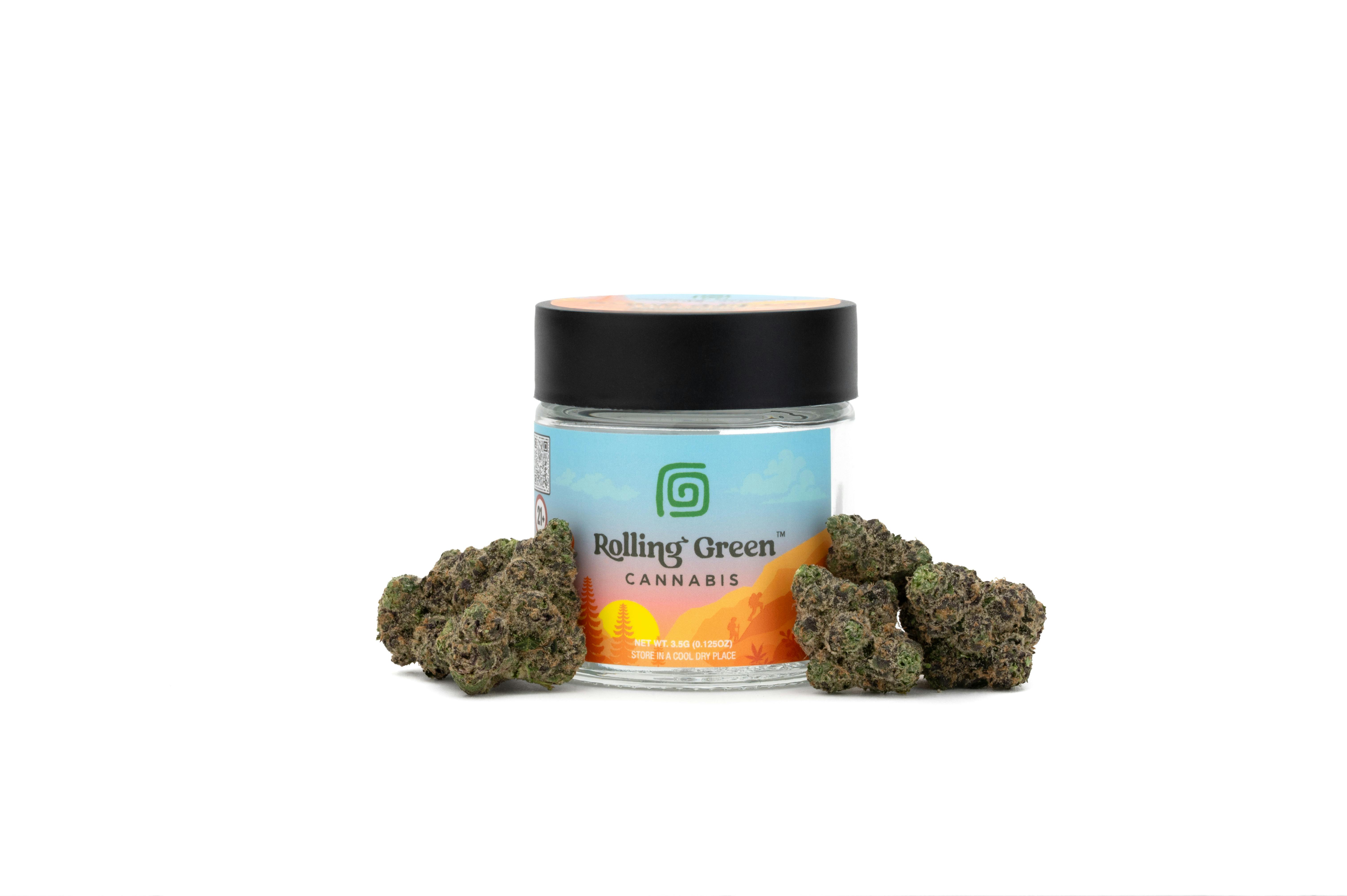 Rolling Green | Momochi | Flower Jar