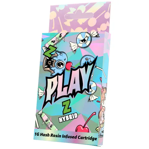 Play Z Hash Rosin Infused Cartridge Rec-1