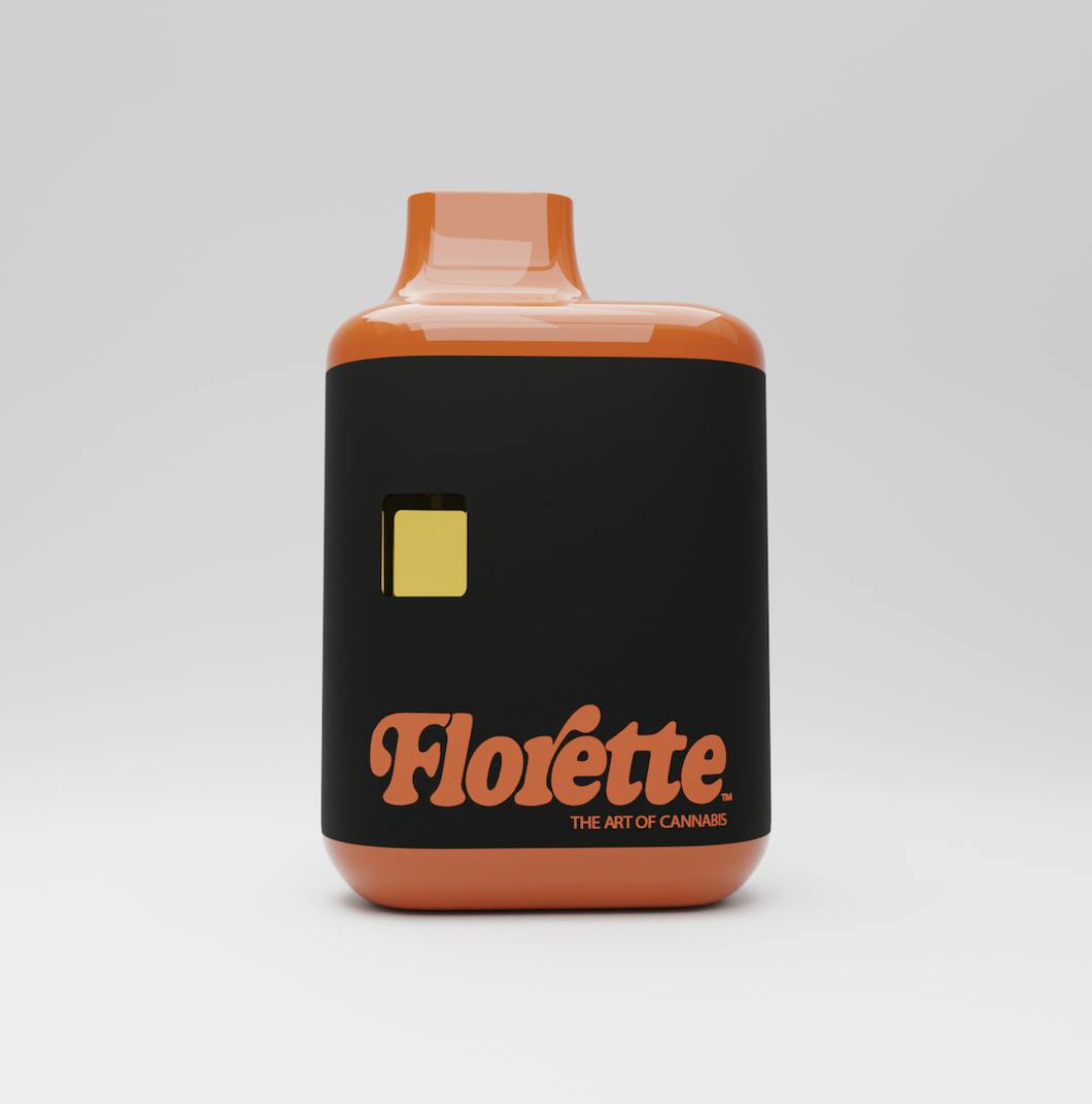 Florette- VAPE .5G - Albany Sour Diesel (Flower Rosin)