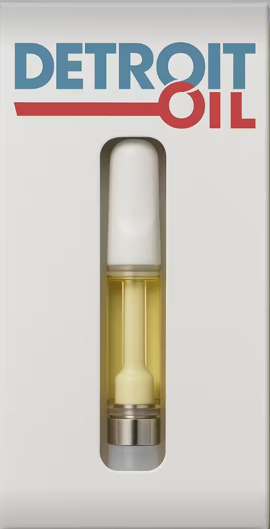 Product: Detroit Oil | Live Resin Vape Cart - 1g - Divorce Cake