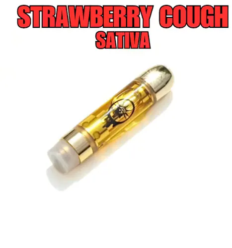 NY Honey – 510 Cartridge – Strawberry Cough – 1g-active
