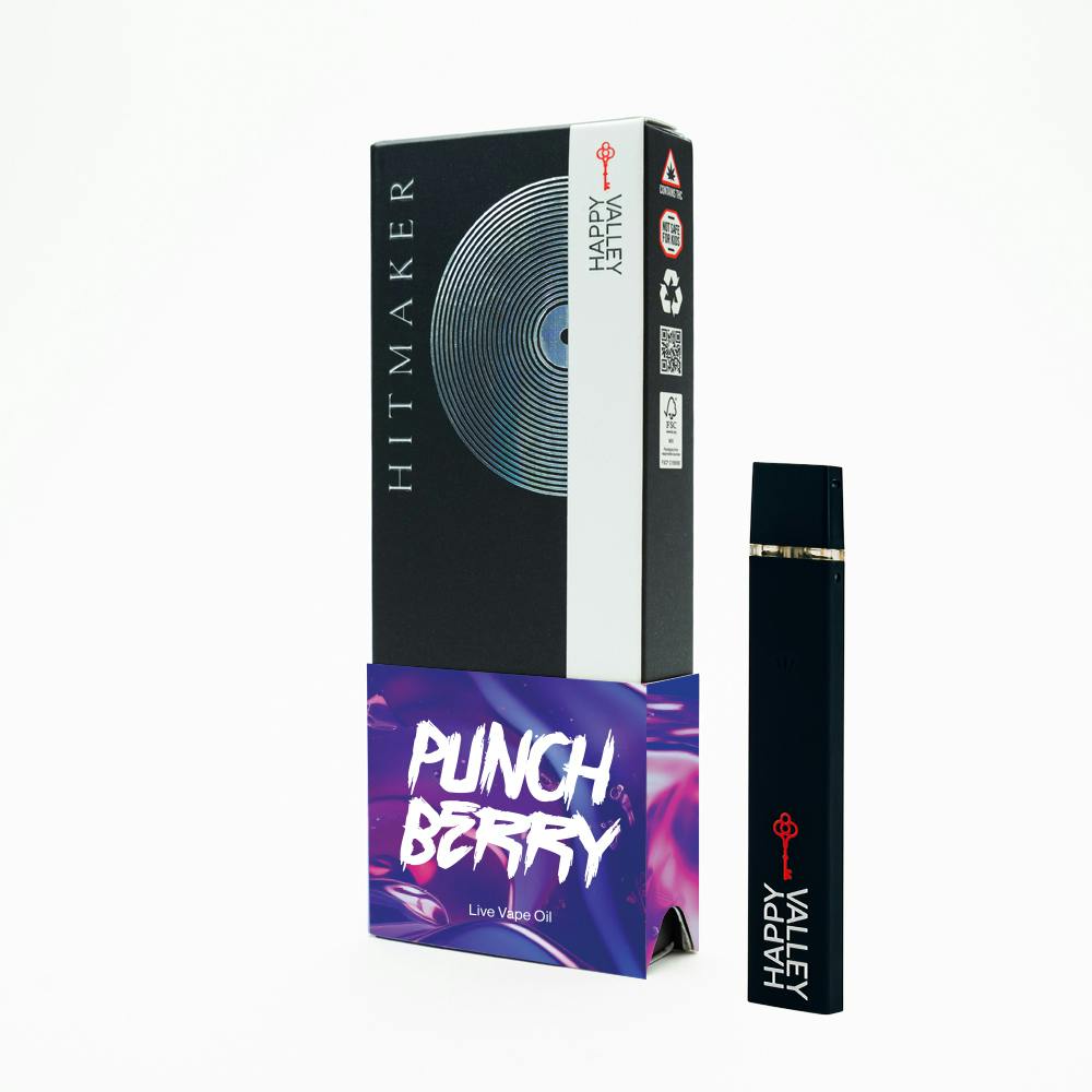 Hitmaker Disposable Vape - Punchberry