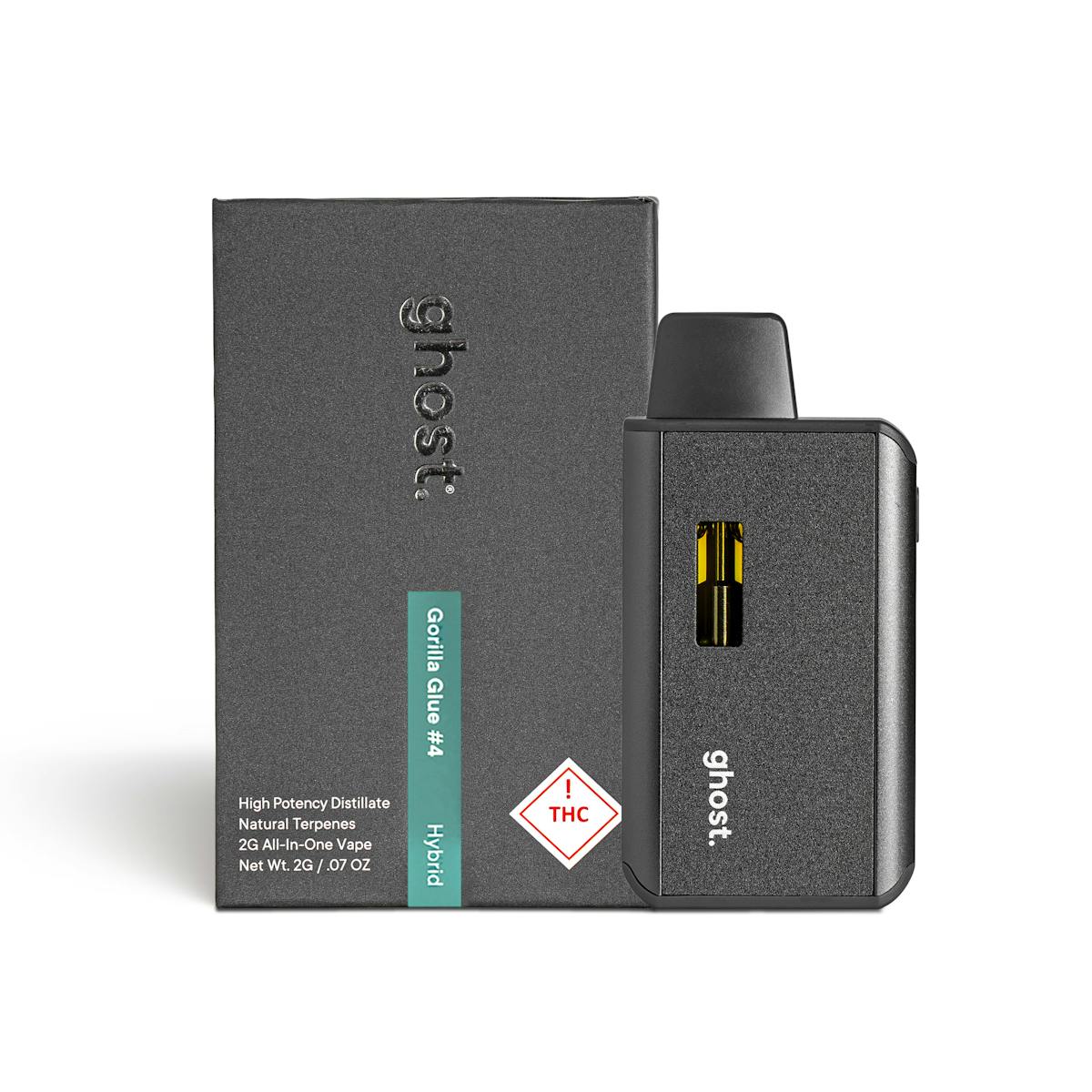 Photo of Ghost – GG4 AIO Cart
