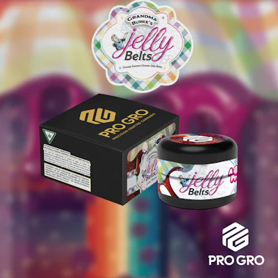 Pro Gro - 1g Live Rosin - Jelly Beltz - CONCENTRATES by Pro Gro at King of Budz