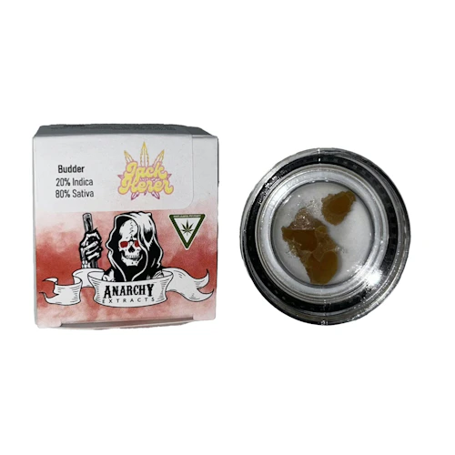 Anarchy - 1g Budder - Jack Herer