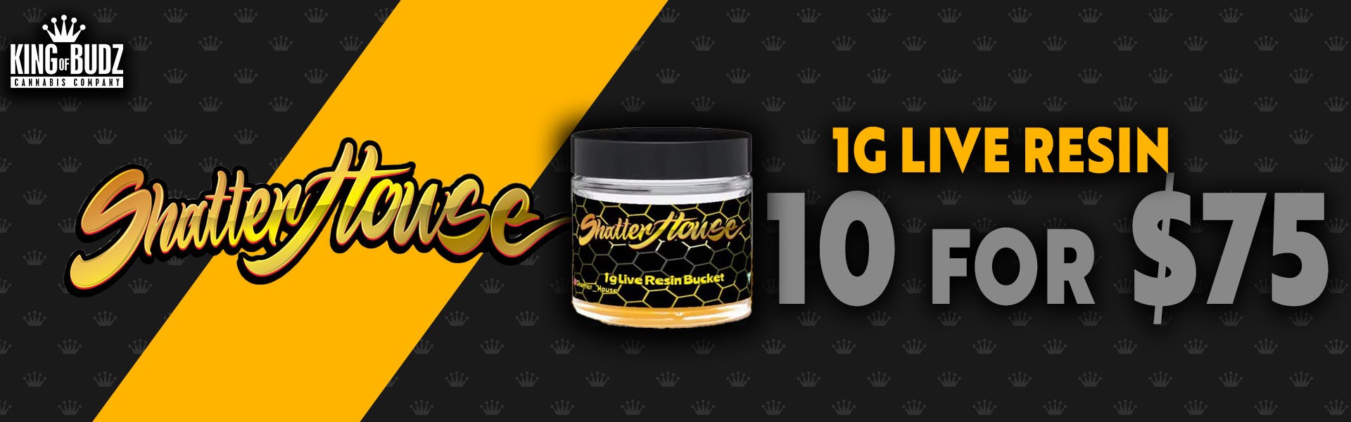 Shatter House 1g Live resin 10/$75