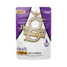 The 8th - 200mg Live Resin Gummies - Grape