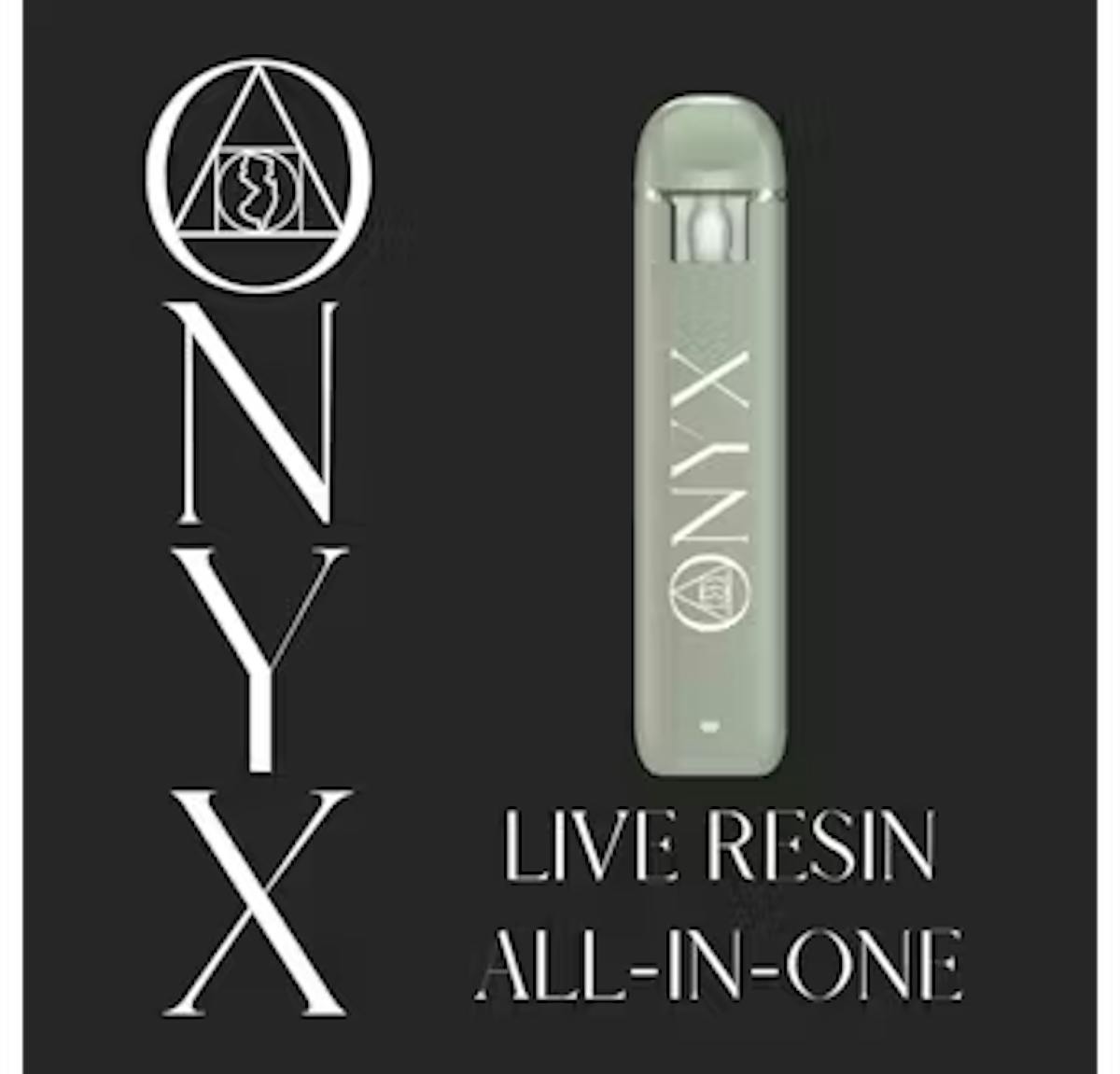 Photo of Onyx | Z Pie Live Resin Disposable