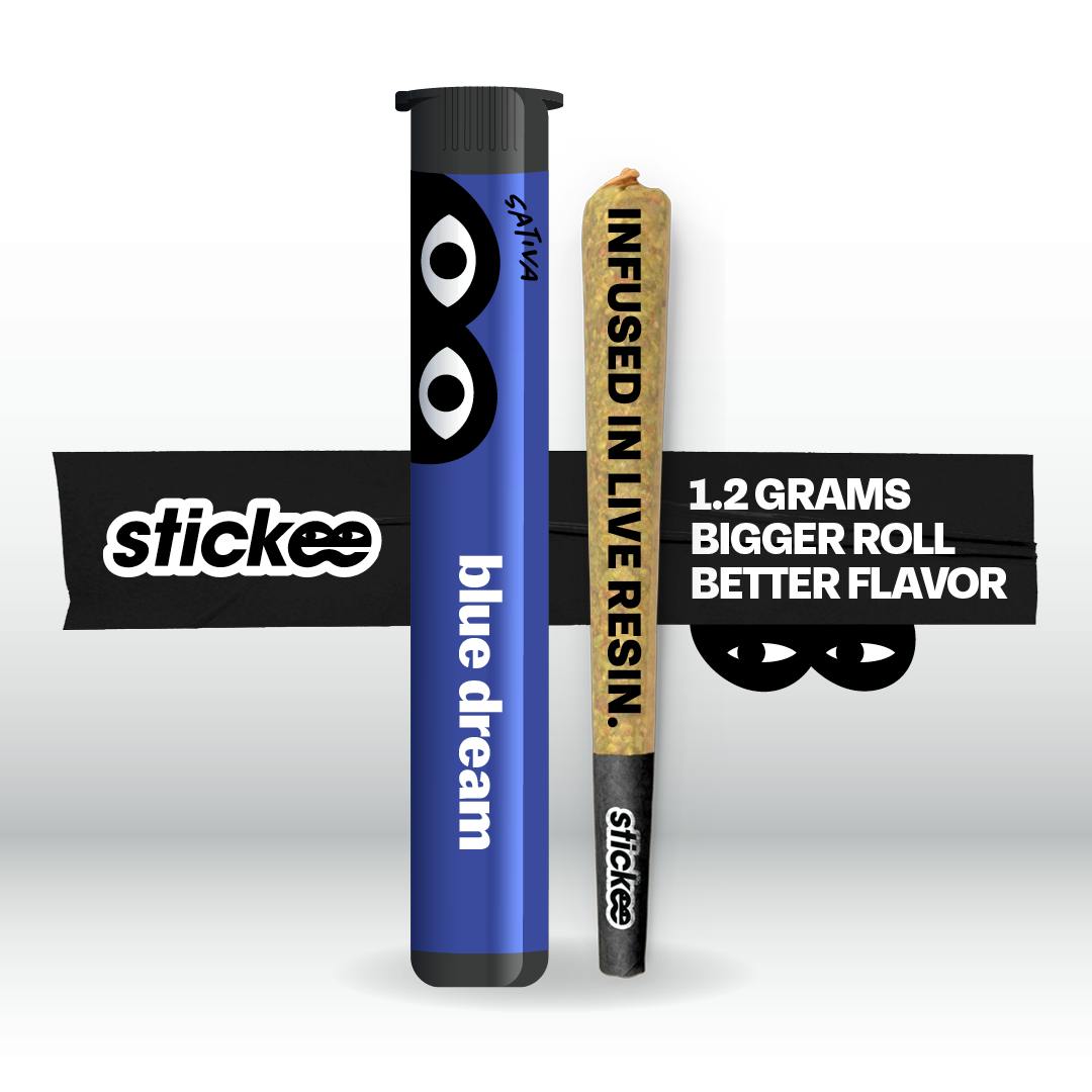 Stickee - Blue Dream Live Resin Infused PR