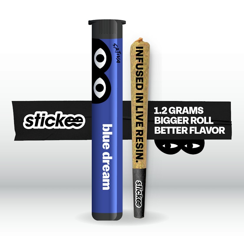 Stickee - Blue Dream Live Resin Infused PR