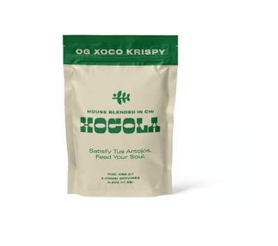 Product IMP Xocola - OG Xoco Krispy 2:1 (100mg THC: 50mg CBD) (5pk)