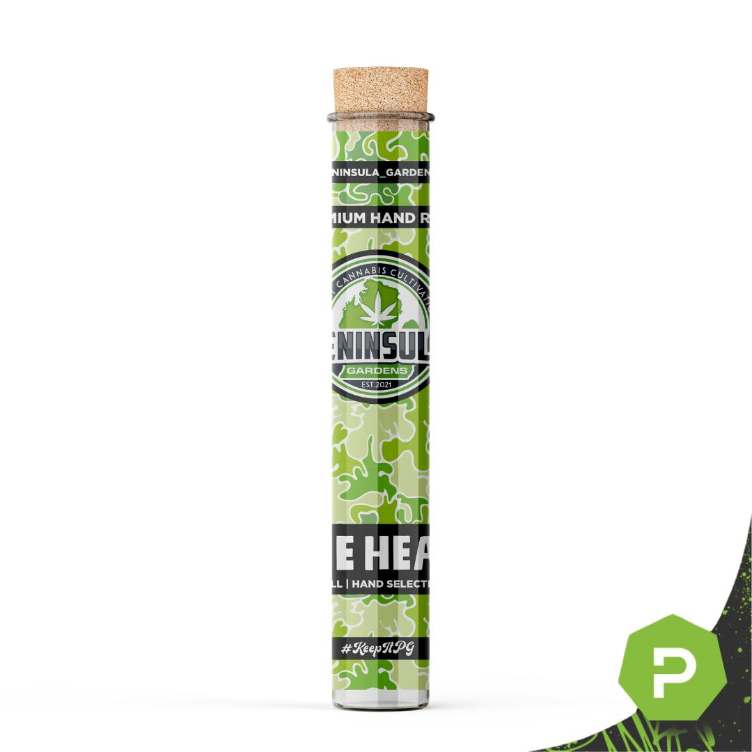 Peninsula Gardens Peninsula Gardens | 1.5g Hand Roll | Lime Headz